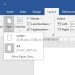 Solusi Saat Ukuran Kertas di Word Tiba-Tiba Hilang 8 Word