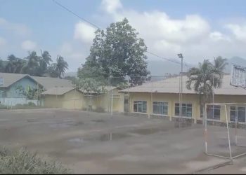 Pemerintah Siapkan Pembelajaran Darurat dan Dukungan Psikososial Korban Terdampak Erupsi Gunung Lewotobi