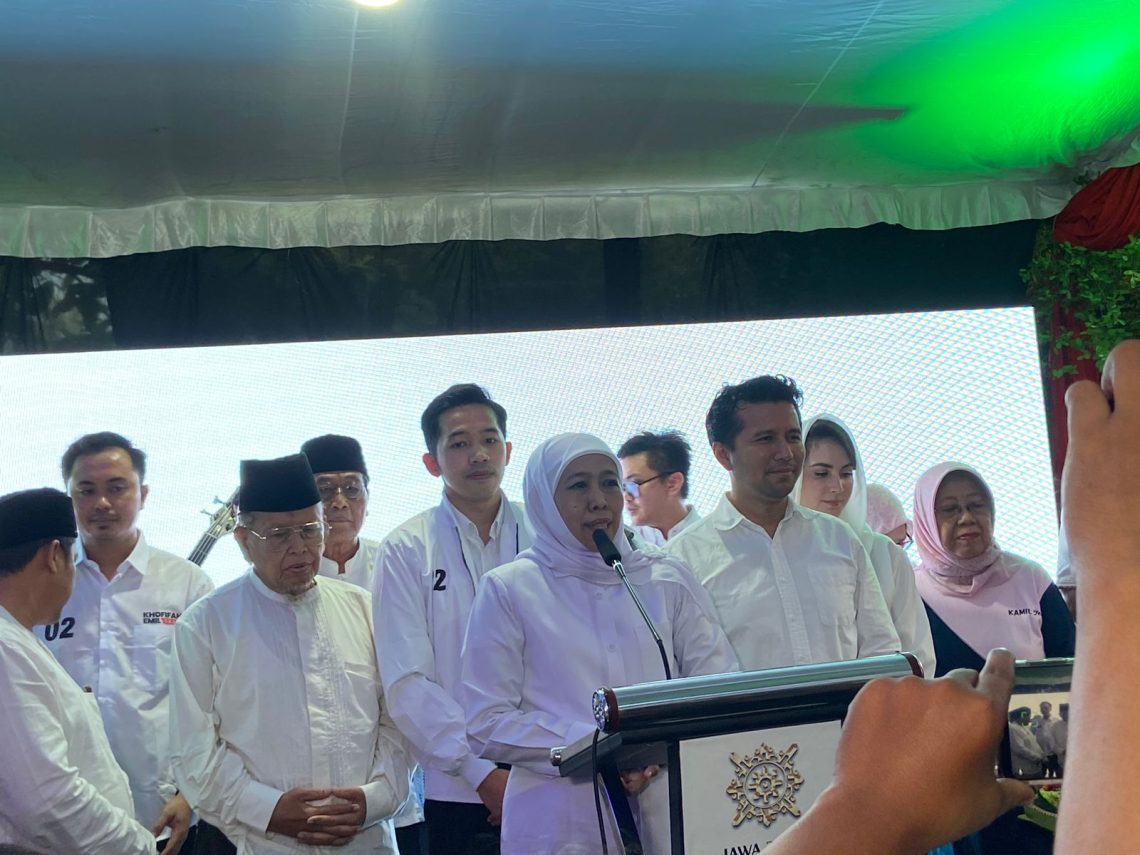 Khofifah-Emil