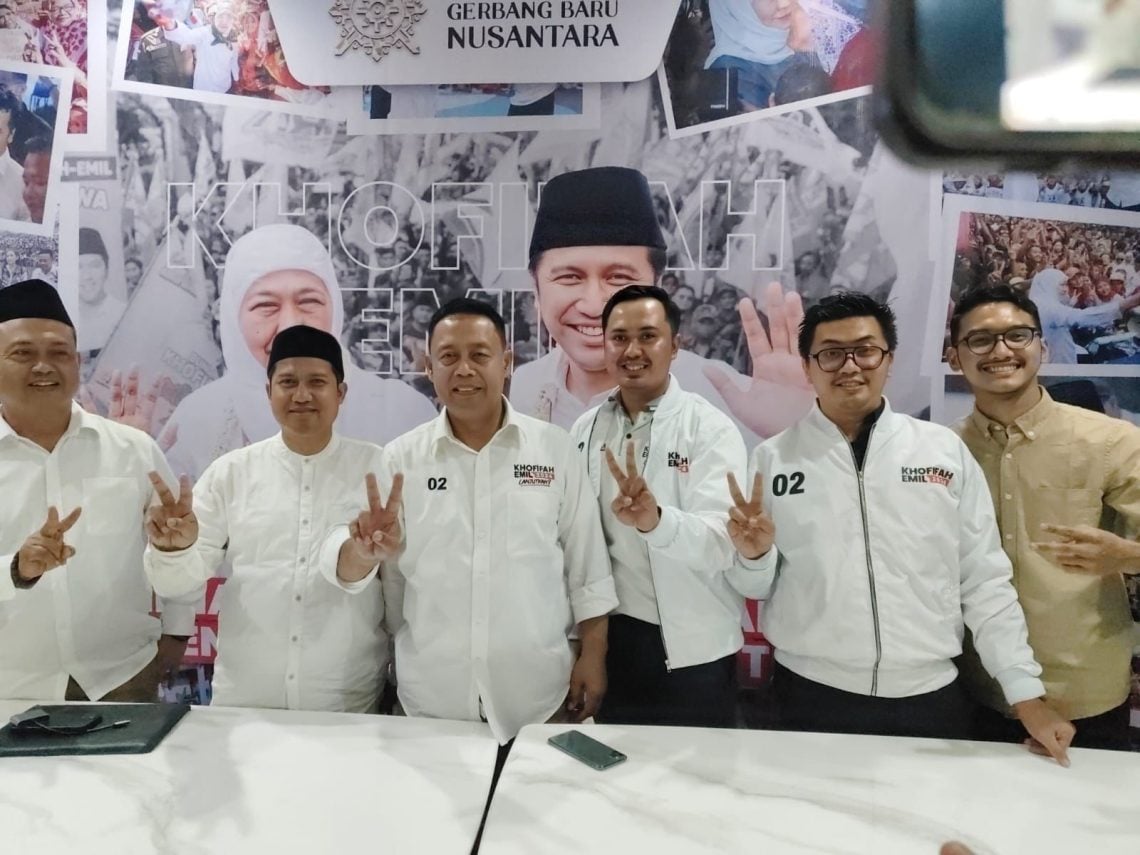 Pemenangan Pasangan Khofifah-Emil