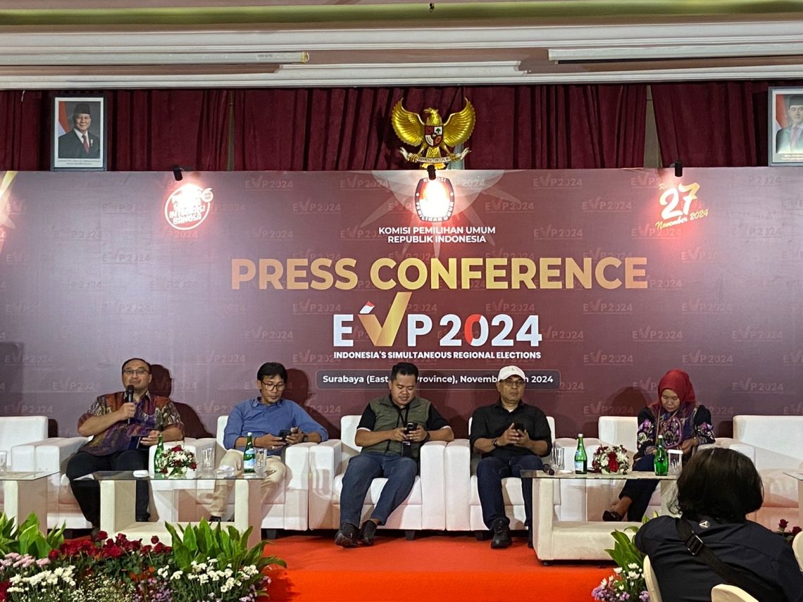 Pilkada Serentak 2024, KPU Jatim: Soal Pernak-Pernik di Lapangan Kita Anggap Bagian dari Dinamika 5 KPU Jatim