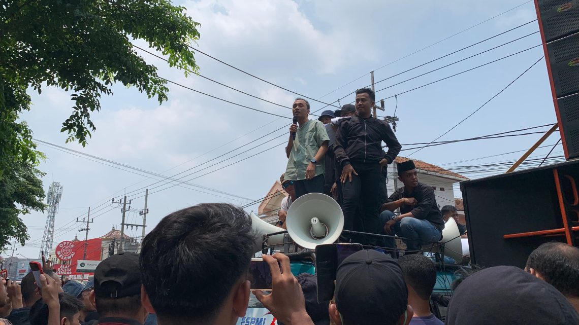 Demo KPU Jember