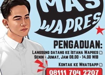 Lapor Mas Wapres