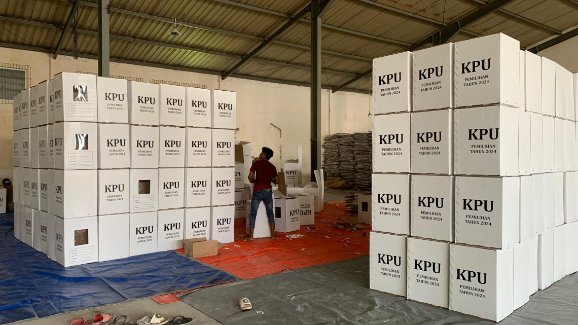 logistik Pilkada