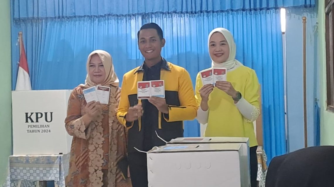 Paslon Lindra-Joko Kuasai TPS ‘Kandang Lawan’, Menang di Basis Gus Wafi 1 Mas Lindra