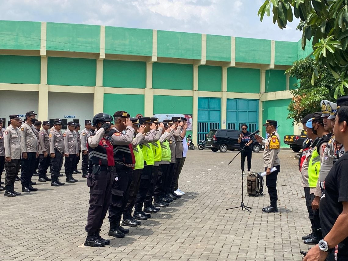 Laga Persela Vs Gresik United Tanpa Penonton, Polres Tuban Siapkan 6 Titik Penyekatan Cegah Suporter 1 Persela