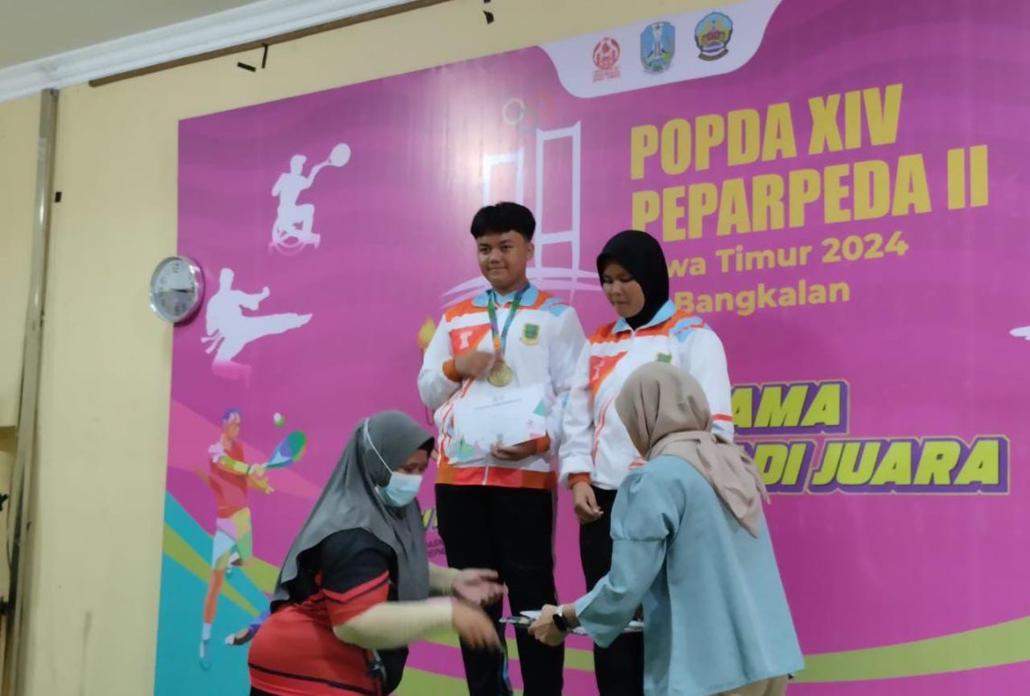 Popda Kota Mojokerto