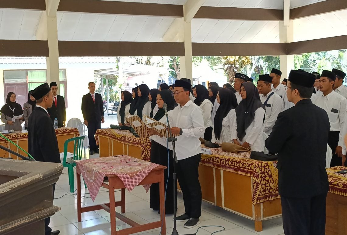 Empat Calon PTPS di Tuban Mundur Jelang Pelantikan 1 PTPS