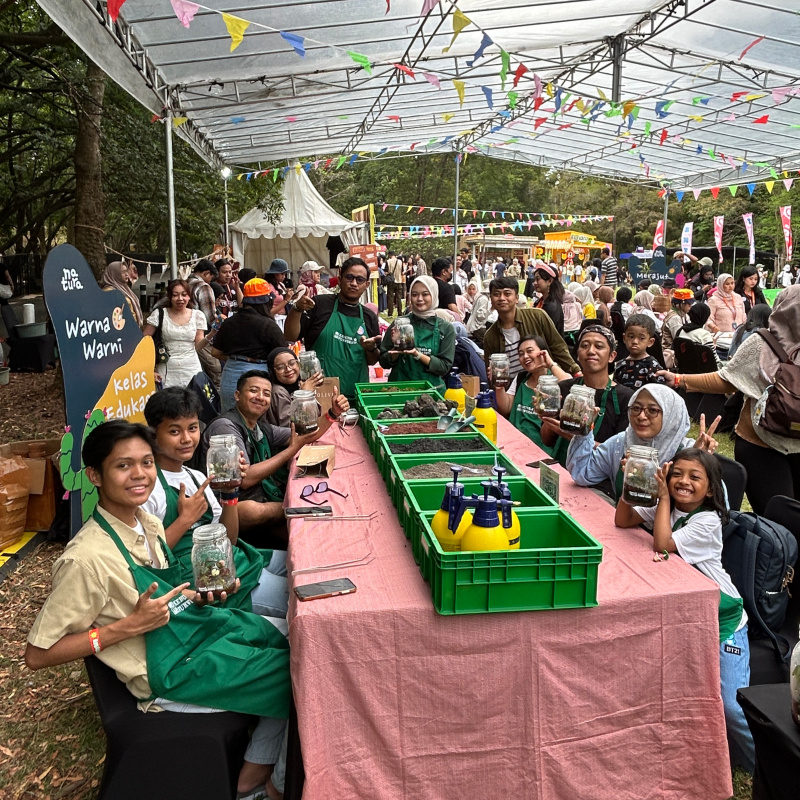 Sunset di Kebun Raya Purwodadi, Pertunjukan Musik Seru Kenalkan Program Eduwisata 5 purwodadi 4