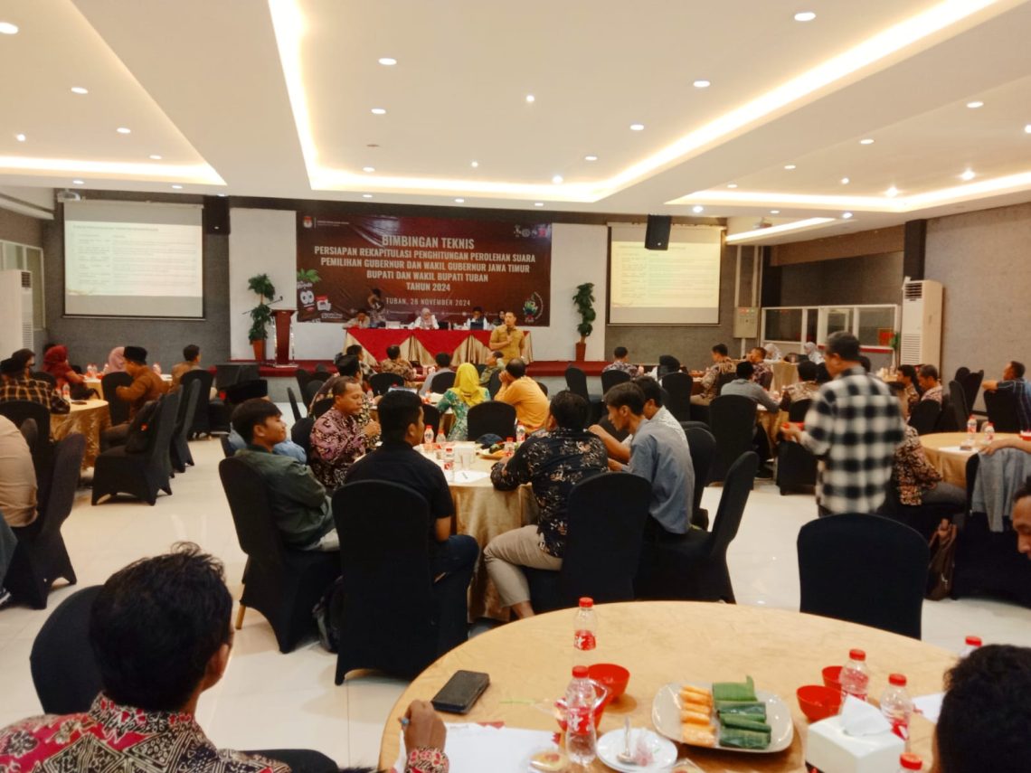 KPU Kabupaten Tuban