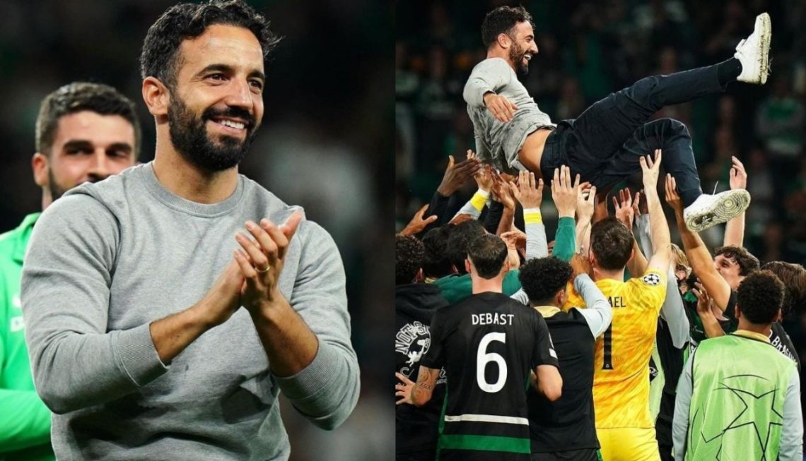 Jelang Gabung Man United, Ruben Amorim Sukses Taklukan Man City di UCL 1 Ruben Amorim