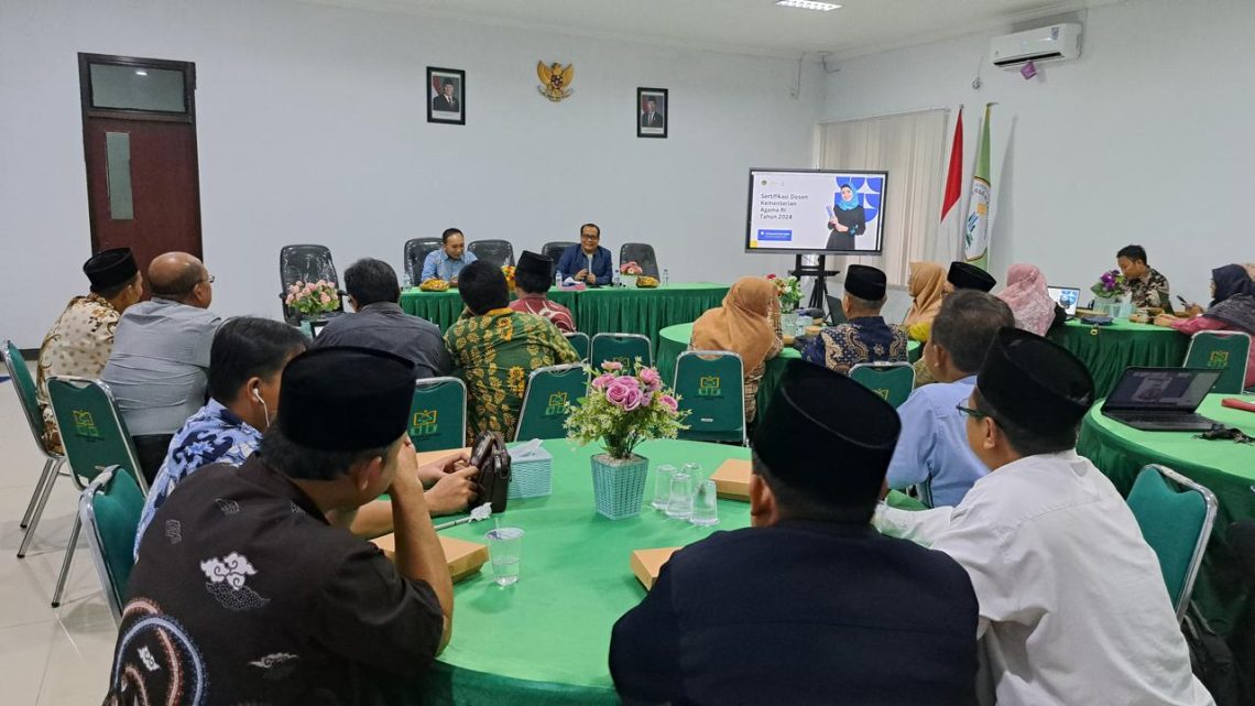 Sertifikasi Dosen