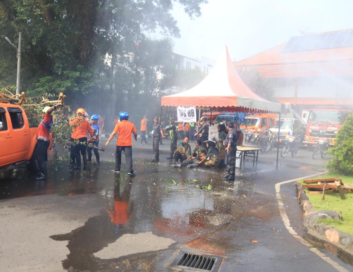 siaga bencana mojokerto