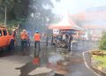 340 Personil Gabungan Disiagakan Hadapi Bencana Hidrometeorologi di Mojokerto