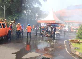 340 Personil Gabungan Disiagakan Hadapi Bencana Hidrometeorologi di Mojokerto