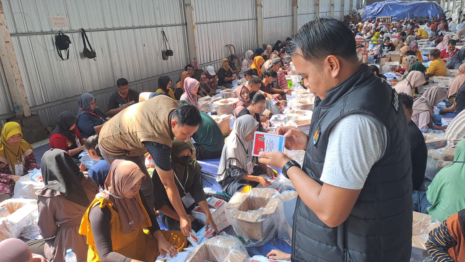 sortir surat suara 1