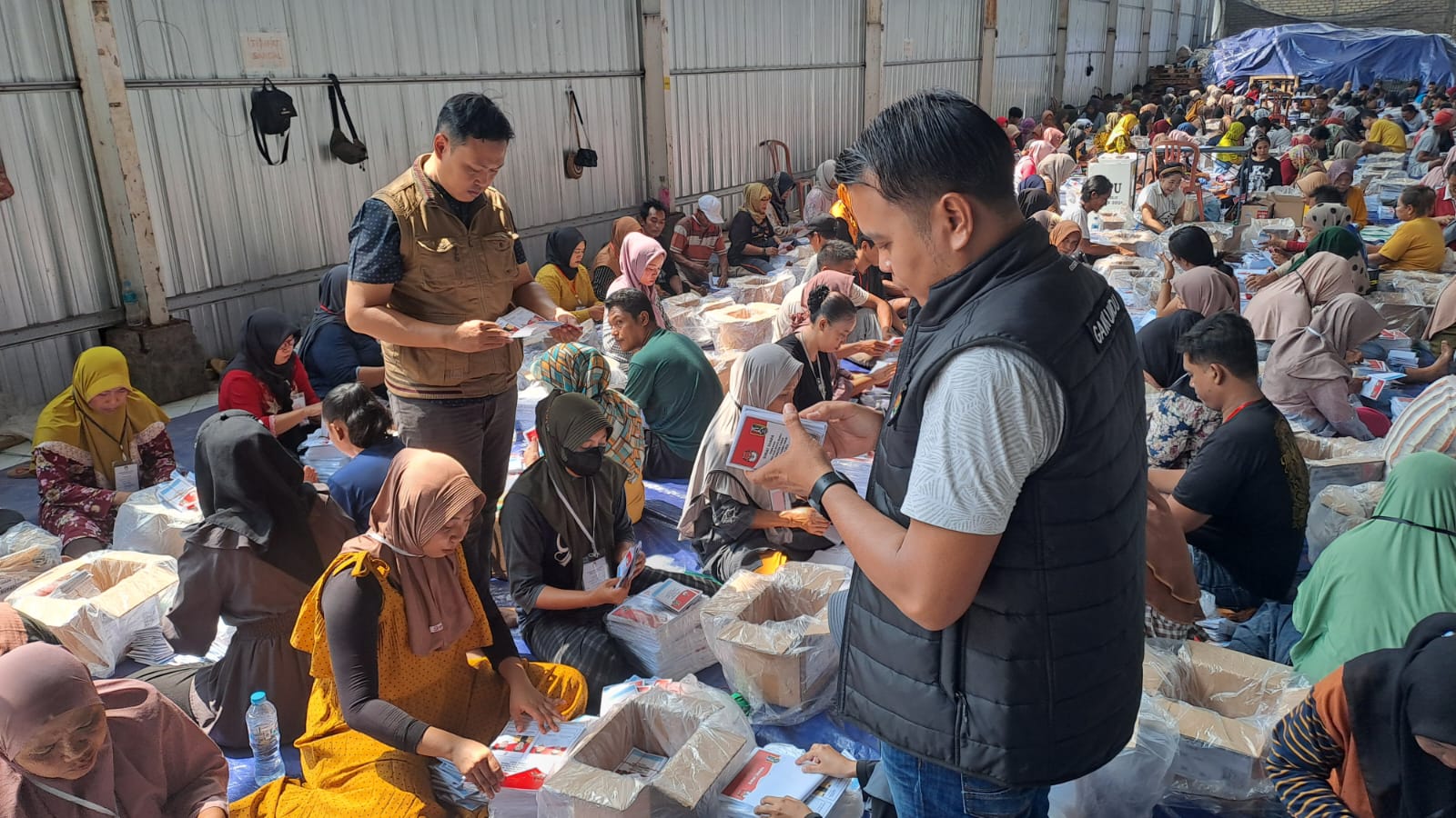 sortir surat suara 2