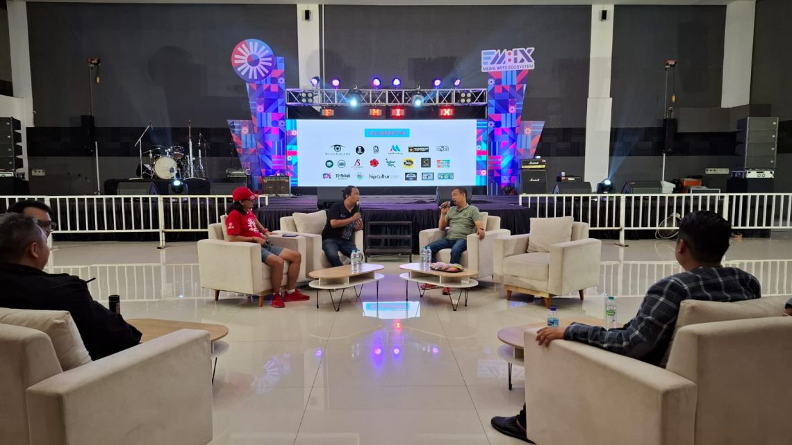 Riuh Optimisme Antarkan Kota Malang Jadi Creative City 2025 Versi UNESCO di Mbois Talk Festival Mbois IX 1 Festival Mbois IX