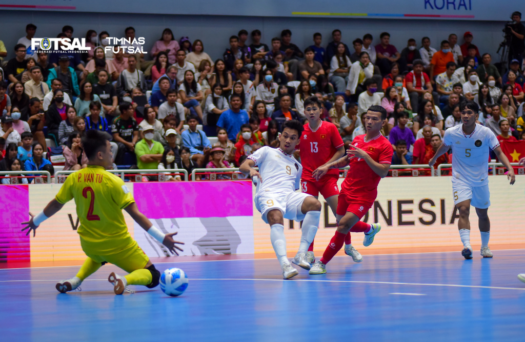 Timnas Futsal Indonesia Juara ASEAN Futsal Championship 2024, Wendy Brian Jadi Pemain Terbaik 11 Timnas Futsal Indonesia 2