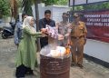 pemusnahan surat suara Pilgub