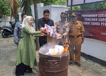 pemusnahan surat suara Pilgub