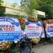 Khofifah-Emil Banjir Karangan Bunga Ucapan Kemenangan 12 Khofifah-Emil