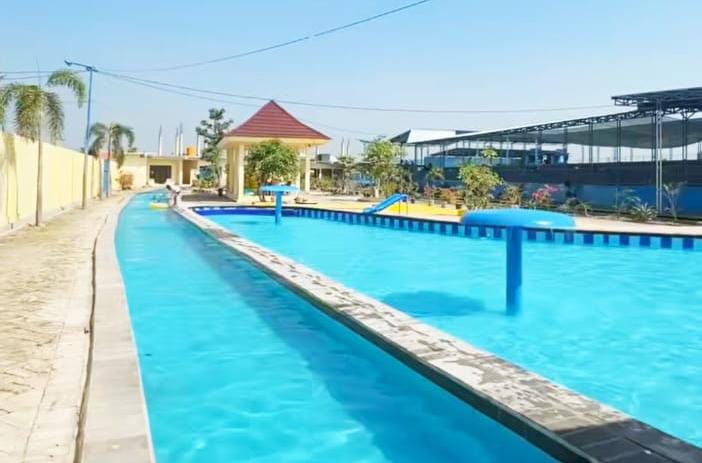 Selayang Pandang Waterpark Long Storage Kalimati, Wisata Air Baru di Mojokerto 1 Waterpark