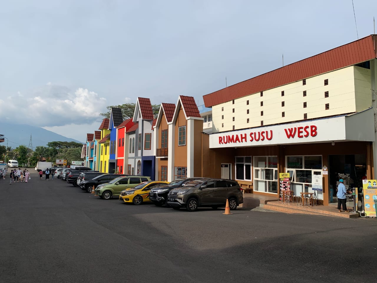 Wisata Edukasi Susu Batu