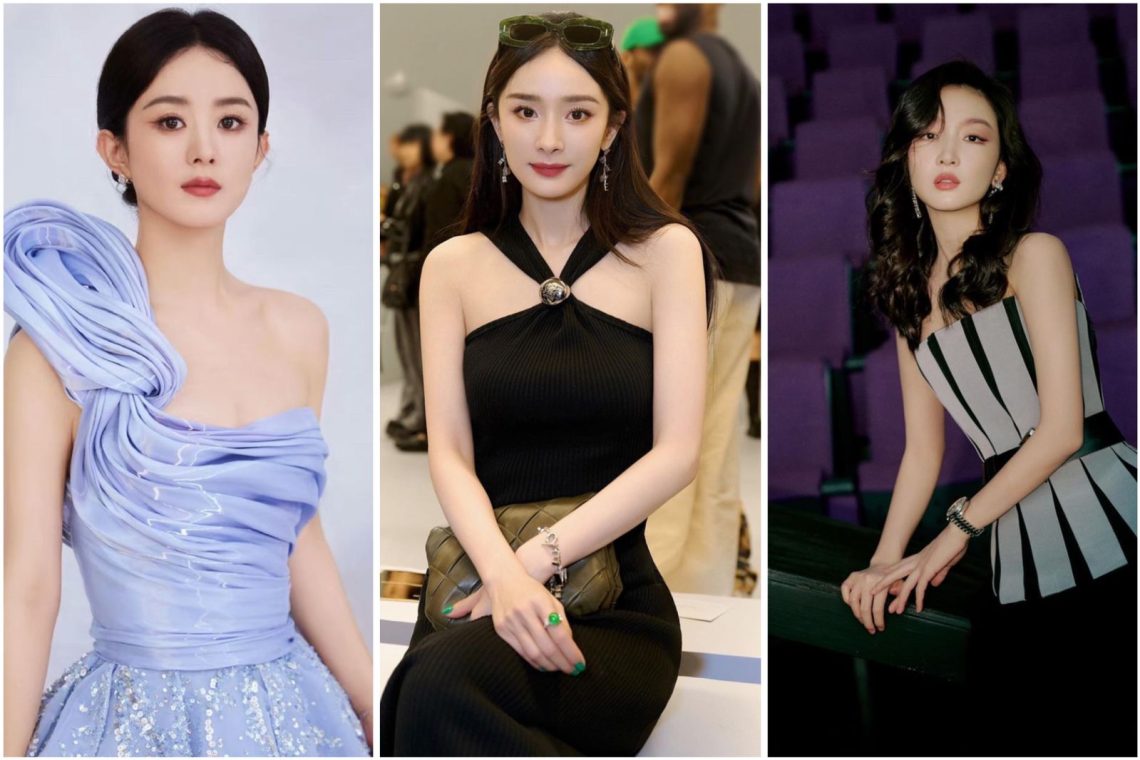 Lima Deretan Artis China Dengan Pendapatan Fantastis 1 Zhao Liying