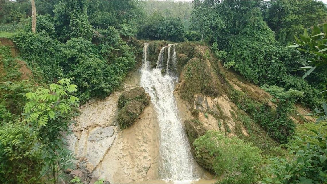 Air Terjun Wukirharjo.