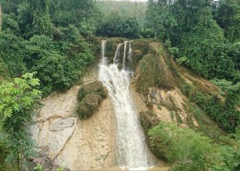 Air Terjun Wukirharjo.