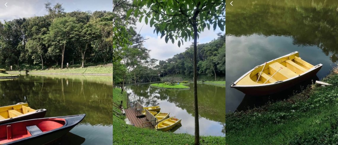 Danau Berbisik Trawas: Wisata Kuliner Romantis di Mojokerto, Favorit Pengunjung Naik Kano sambil Candle Light Dinner 1 Danau Berbisik.