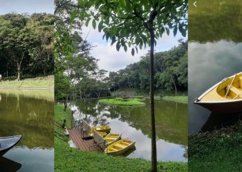 Danau Berbisik.