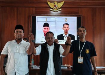 Ketua PWI Mojokerto.