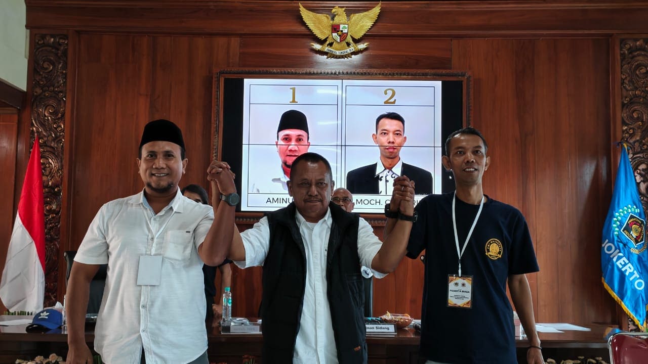 Ketua PWI Mojokerto.