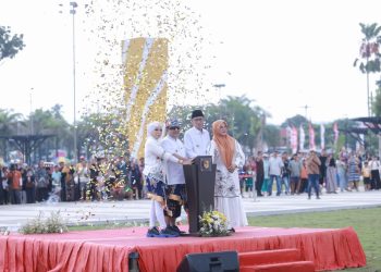 Alun-Alun Jember Nusantara.