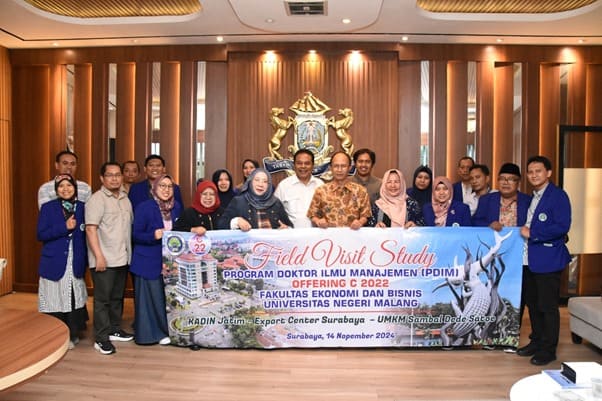 Kunjungan mahasiswa PDIM UM.