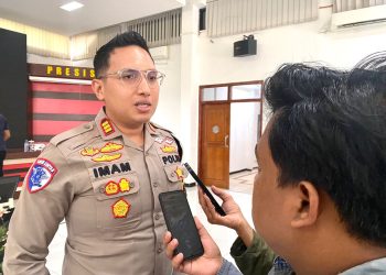 Konvoi tahun baru.