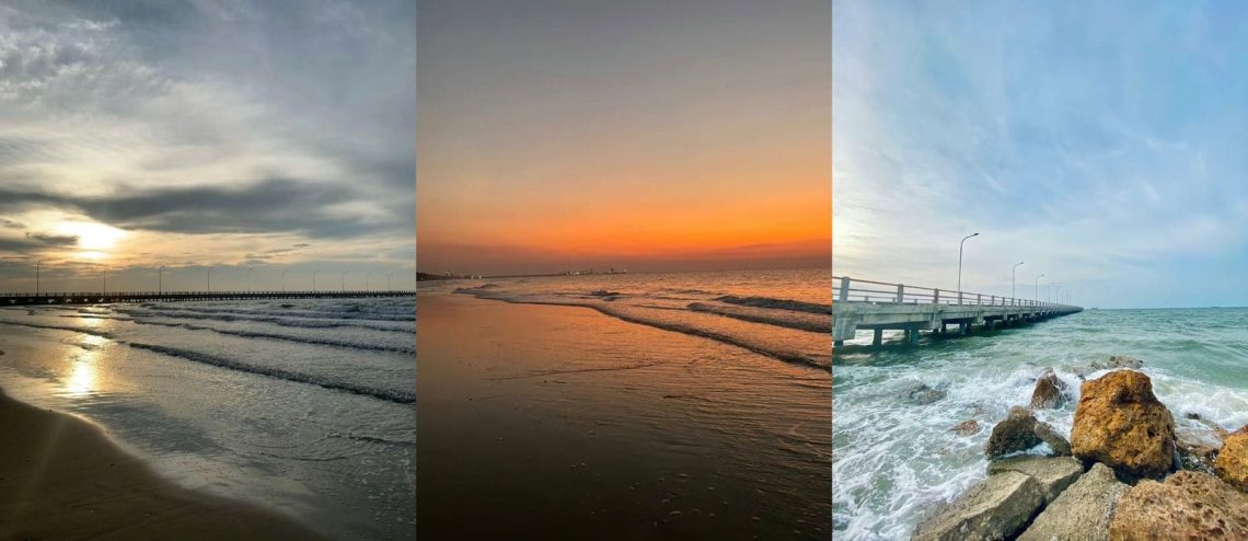 Pantai Dermaga Tuban, Destinasi Wisata Viral Tawarkan Pesona Sunset bagi Pemburu Senja 1 Pantai Dermaga.