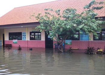 Banjir Mojokerto.