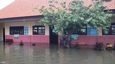 Banjir Mojokerto.