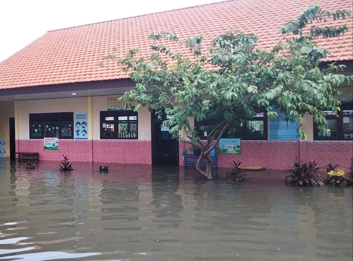 Banjir Mojokerto.