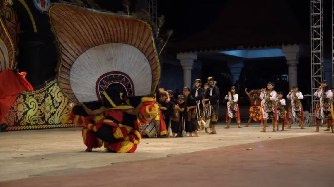 Reog Ponorogo.