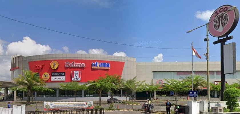 Mall terbaik.