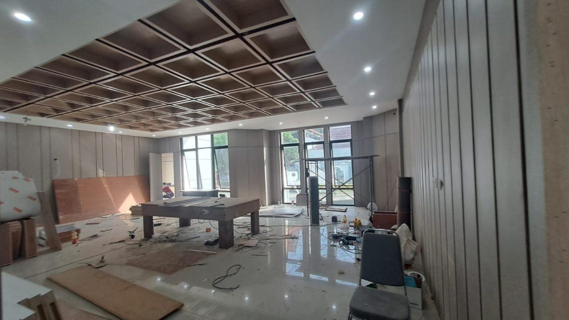 Makin Segar! Ruangan Fraksi dan Komisi DPRD Tuban Dipercantik: Telan Anggaran Rp4 Miliar 1 Komisi DPRD Tuban.