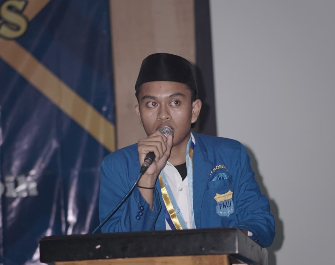 Ketua PMII UIJ Respons Menohok Kasus Mahasiswa Rusak Nama Baik Kampus: Itu Fakta, di Mana Letak Kesalahannya? 1 PMII.