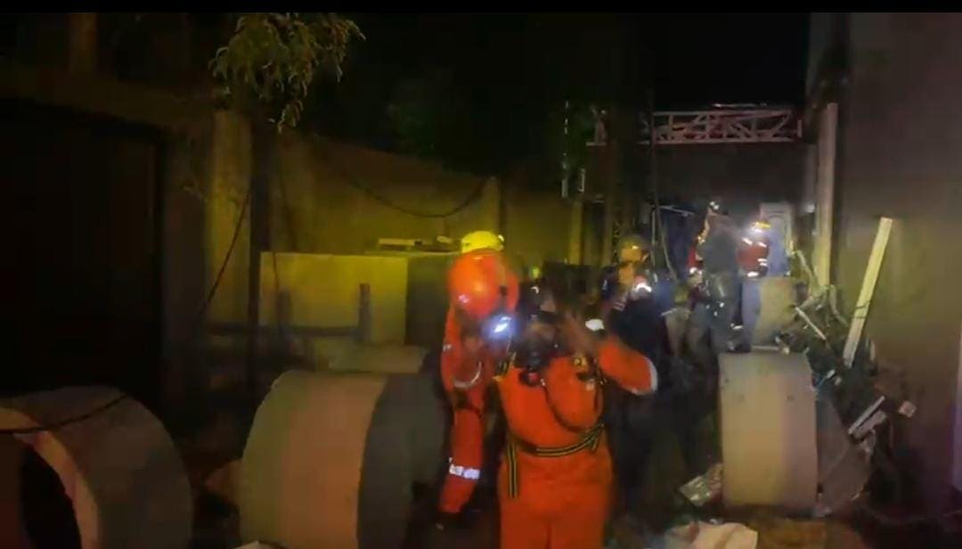 Baru Dibangun, Hotel LYNN Tuban Ludes Terbakar di Malam Natal 2 Hotel LYNN di Tuban.