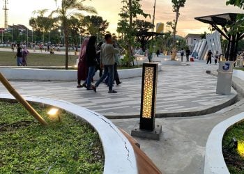 Alun-Alun Jember Nusantara.