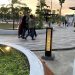 Belum Sebulan, Warga Ngeluh Fasilitas Alun-Alun Jember Nusantara Retak 8 Alun-Alun Jember Nusantara.