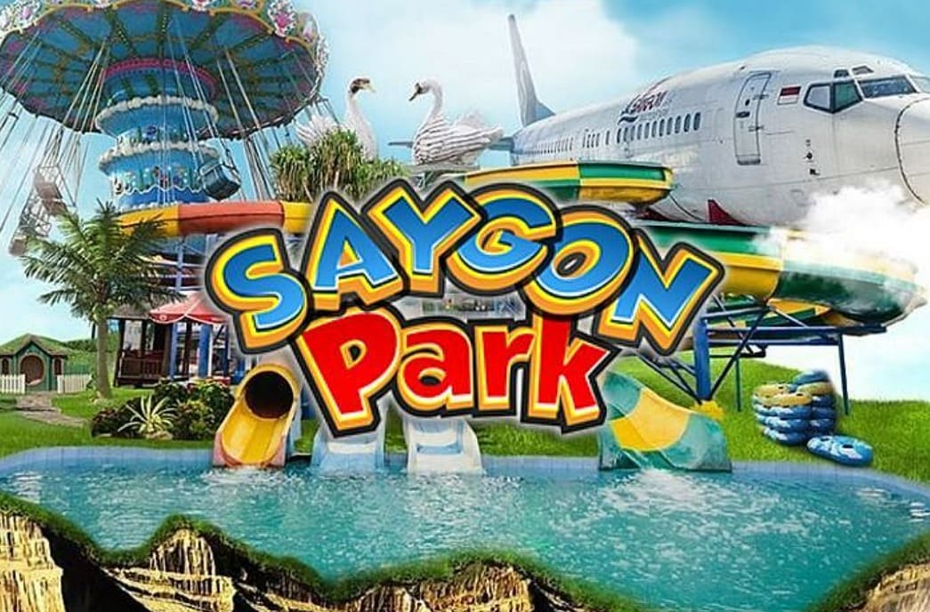 Saygon Waterpark di Pasuruan.